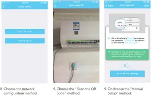 TESLA OSK102 Split Type Air Conditioner - Choose the network