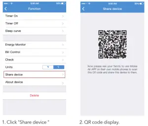 TESLA OSK102 Split Type Air Conditioner -Share Device