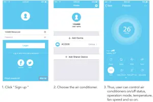 TESLA OSK102 Split Type Air Conditioner - USE APP