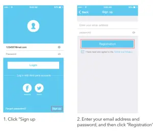 TESLA OSK102 Split Type Air Conditioner - USER REGISTRATION