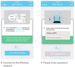 TESLA OSK102 Split Type Air Conditioner - the Wireless