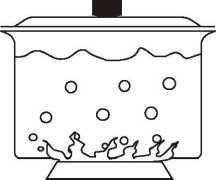 Electrolux EHG9251BC Gas Hob - Choice of burner 1