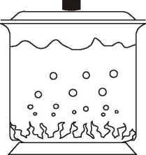 Electrolux EHG9251BC Gas Hob - Choice of burner 2