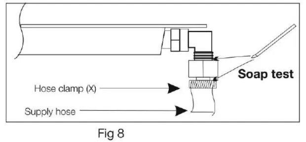 Electrolux EHG9251BC Gas Hob - Installation procedure 1