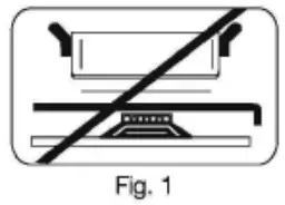 Electrolux EHG9251BC Gas Hob - Safety instructions 1