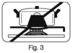 Electrolux EHG9251BC Gas Hob - Safety instructions 3