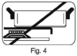 Electrolux EHG9251BC Gas Hob - Safety instructions 4
