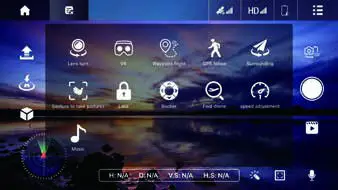 LENOXX FD1450 GPS Foldable Optical Flow Drone- App inistraction