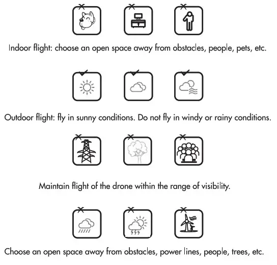 LENOXX FD1450 GPS Foldable Optical Flow Drone- Environment