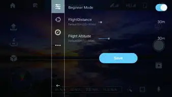 LENOXX FD1450 GPS Foldable Optical Flow Drone- Flight safety