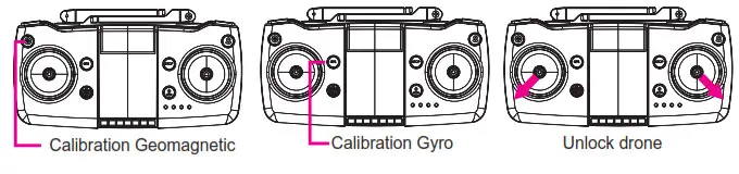 LENOXX FD1450 GPS Foldable Optical Flow Drone- Flying indors