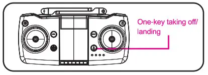 LENOXX FD1450 GPS Foldable Optical Flow Drone- landing