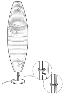 IKEA SOLLEFTEA Floor Lamp - fig 10
