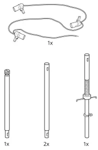 IKEA SOLLEFTEA Floor Lamp - fig