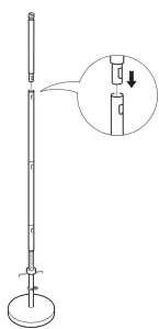 IKEA SOLLEFTEA Floor Lamp - fig 3