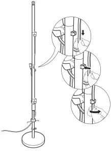 IKEA SOLLEFTEA Floor Lamp - fig 5