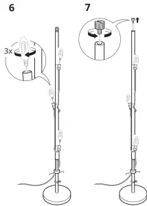 IKEA SOLLEFTEA Floor Lamp - fig 6