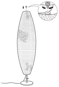 IKEA SOLLEFTEA Floor Lamp - fig 8