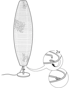IKEA SOLLEFTEA Floor Lamp - fig 9