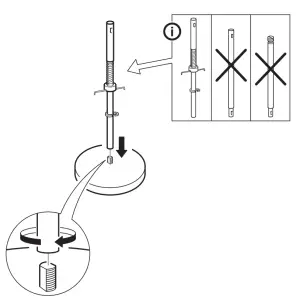 IKEA SOLLEFTEA Floor Lamp - fig1