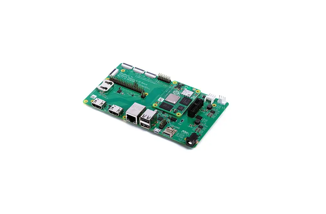 Raspberry Pi Compute Module 4 Io Board User Manual