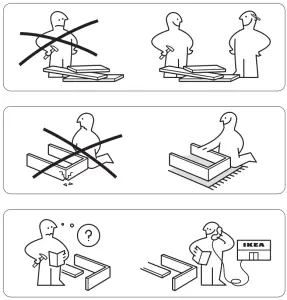 IKEA NYHAMN Sleeper Sofa - 01