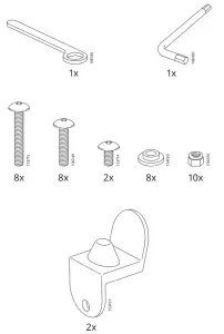 IKEA NYHAMN Sleeper Sofa - 02