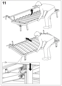 IKEA NYHAMN Sleeper Sofa - 11