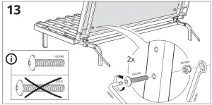 IKEA NYHAMN Sleeper Sofa - 13