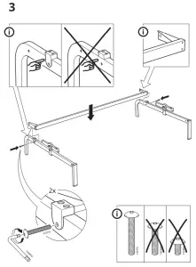 IKEA NYHAMN Sleeper Sofa - 3