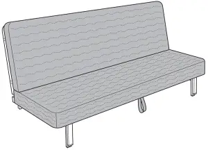 IKEA NYHAMN Sleeper Sofa