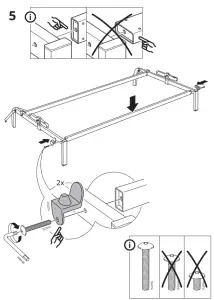 IKEA NYHAMN Sleeper Sofa - 5