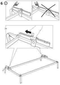IKEA NYHAMN Sleeper Sofa - 6