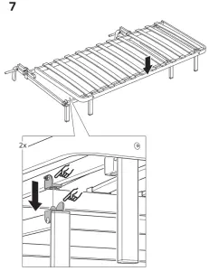 IKEA NYHAMN Sleeper Sofa - 7