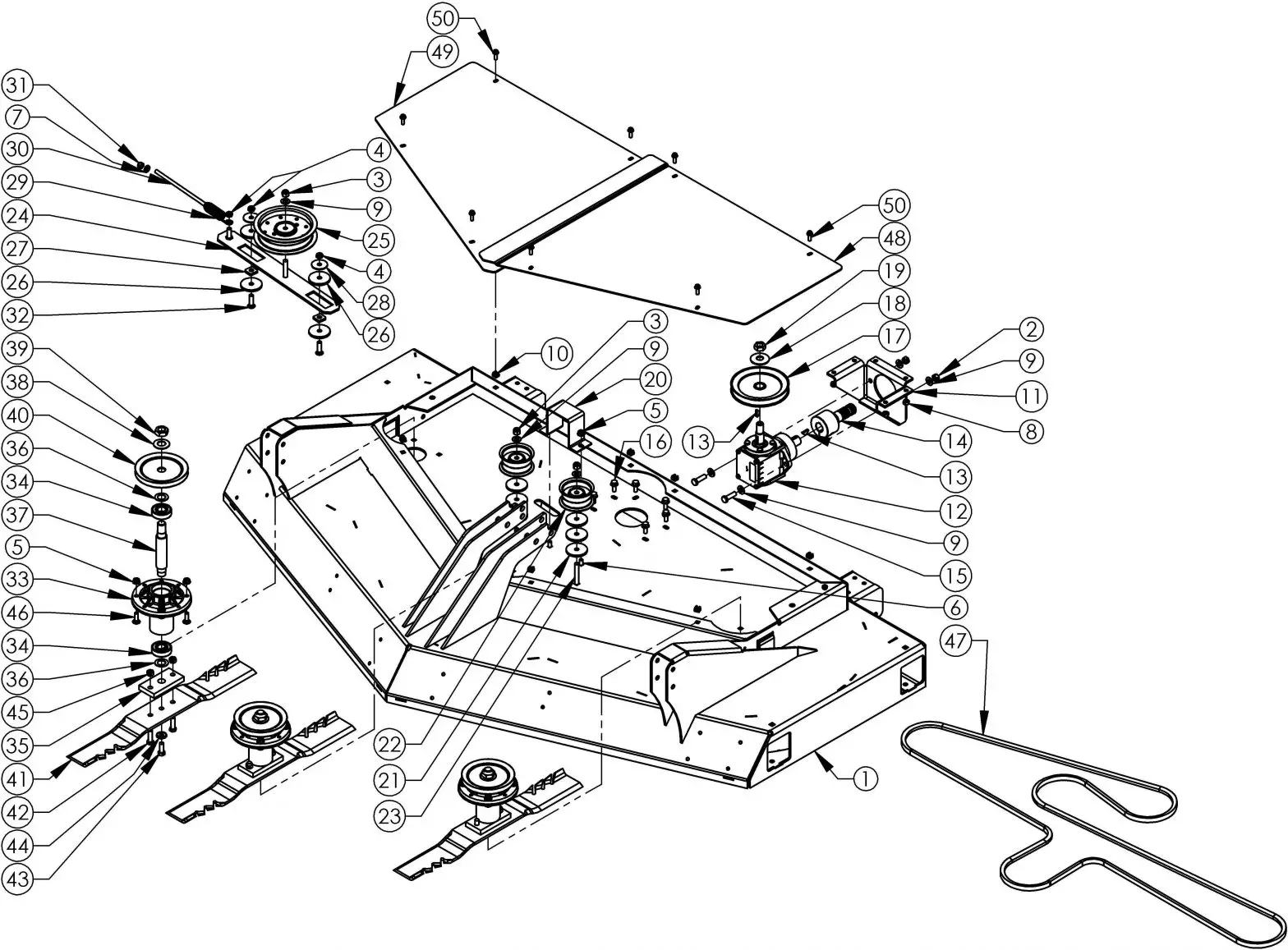 Deck Components Diagram