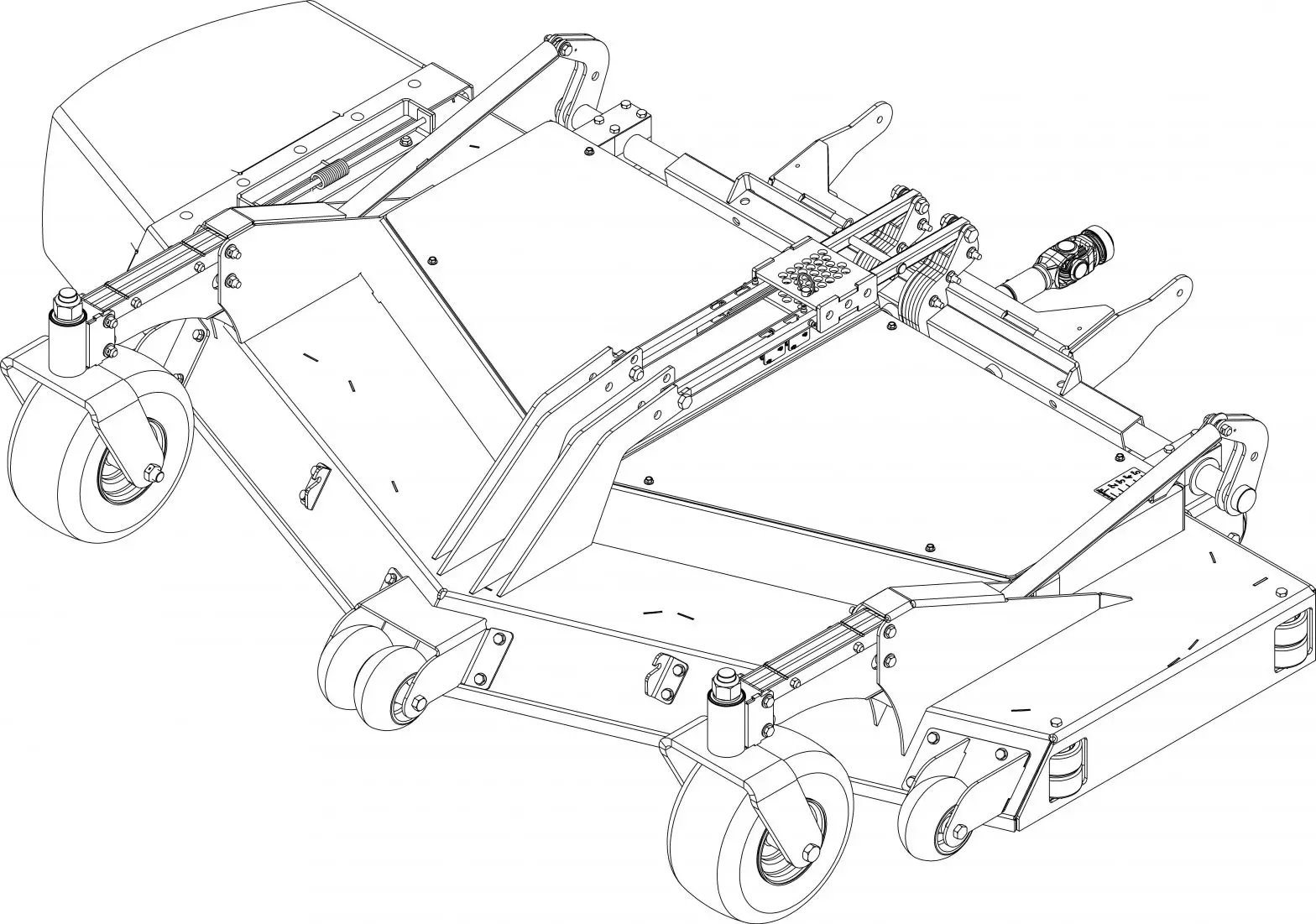 Swisher Finish Illustrated