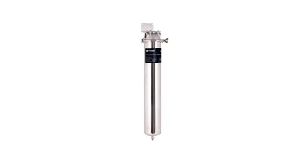Puretec Tsi Series Tsi-mp Stainless Steel Water Filtration Housings User Guide Puretec Tsi Series Tsi-mp Stainless Steel Water Filtration Housings User Guide