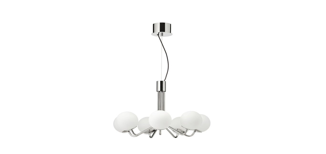 Ikea 404.518.73 Simrishamn Chandelier 7 Armed Instruction Manual