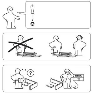 IKEA 404 518 73 SIMRISHAMN Chandelier 7 Armed - figure 1