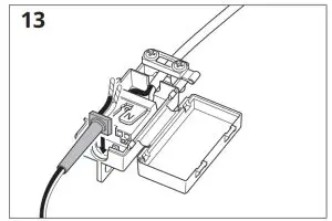IKEA 404 518 73 SIMRISHAMN Chandelier 7 Armed - figure 13