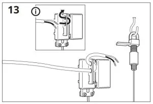 IKEA 404 518 73 SIMRISHAMN Chandelier 7 Armed - figure 18