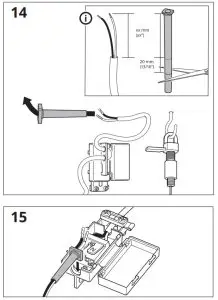 IKEA 404 518 73 SIMRISHAMN Chandelier 7 Armed - figure 19