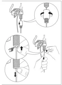 IKEA 404 518 73 SIMRISHAMN Chandelier 7 Armed - figure 24