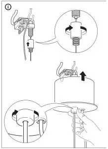 IKEA 404 518 73 SIMRISHAMN Chandelier 7 Armed - figure 25