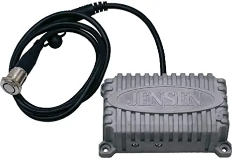 JENSEN JAHD240BT Waterproof Heavy Duty Two Channel Audio Amplifier