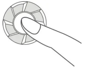 HYSNOX HY01 Helmet Bluetooth Intercom Headset---Controls