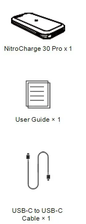 EXCITRUS NitroCharge 30 Pro Power Bank fig2