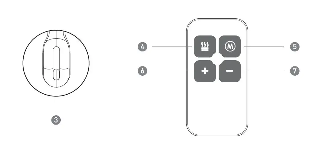 Wellue M1 Intelligent Neck Massager fig 6