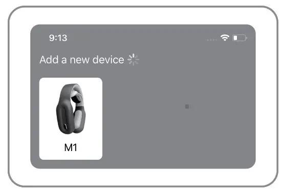 Wellue M1 Intelligent Neck Massager fig3