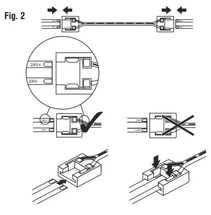 LAP 775PG Dotless LED 5 Mtr Tape Kit fig3